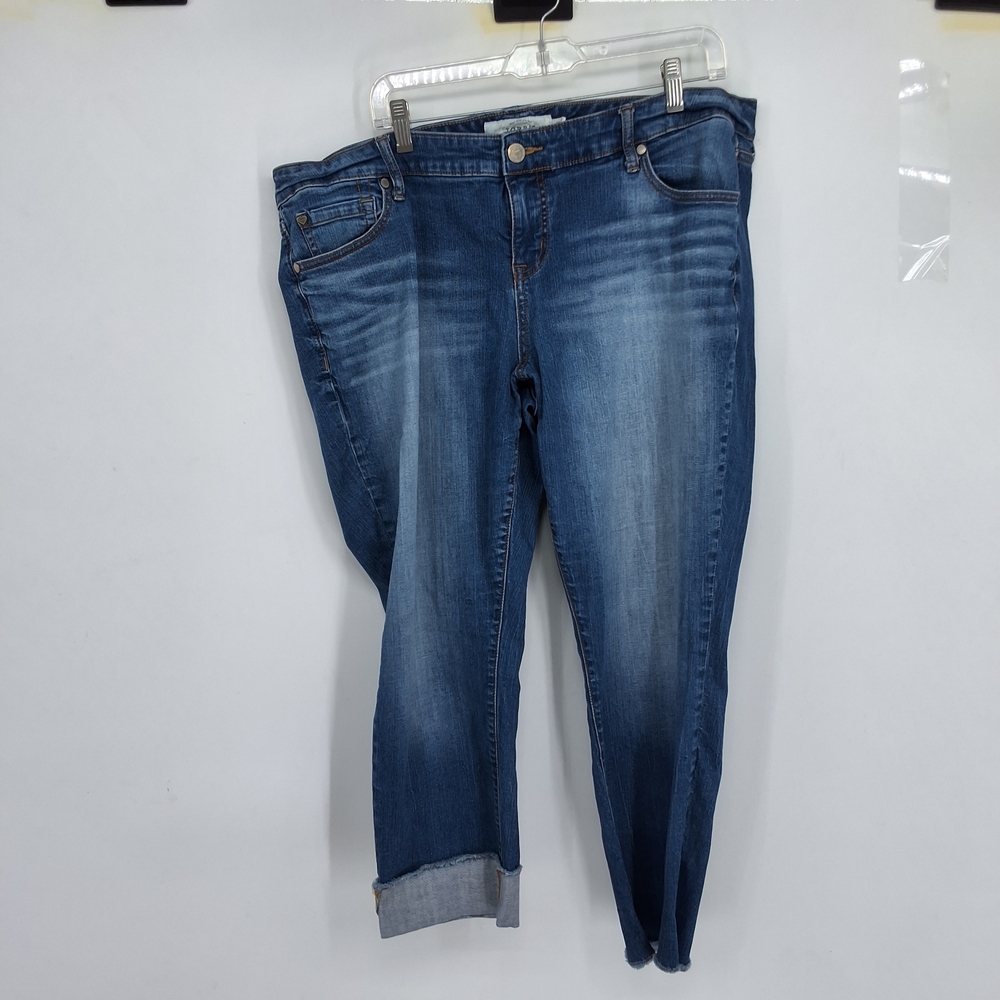 TORRID SZ 18 Women's Indigo Ankle Jeans